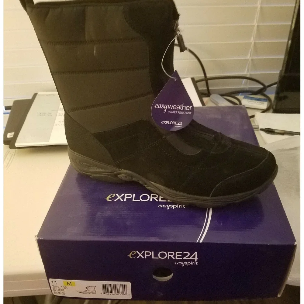 Easy Spirit Water Resistant Winter Boots SZ 11